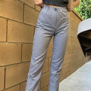 Brandy Melville striped pants